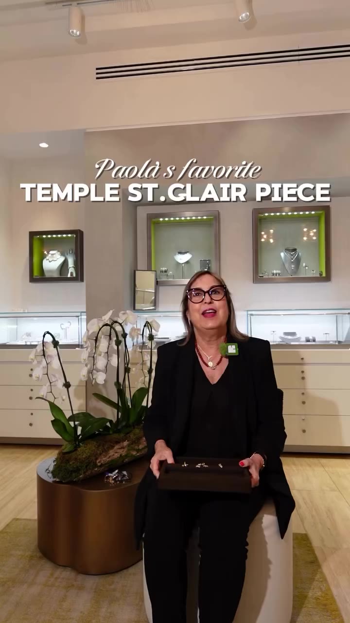Meet the newest arrivals from Temple St. Clair, where blue moonstone takes…