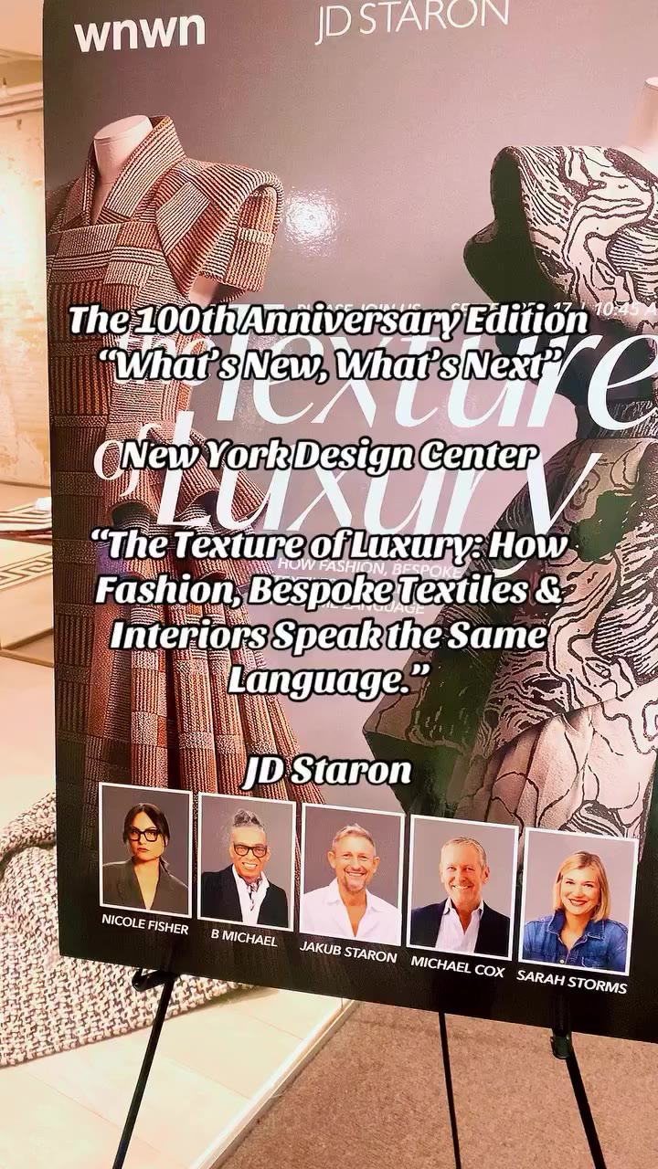 “True luxury is the quiet harmony between the fabric that drapes the body and…