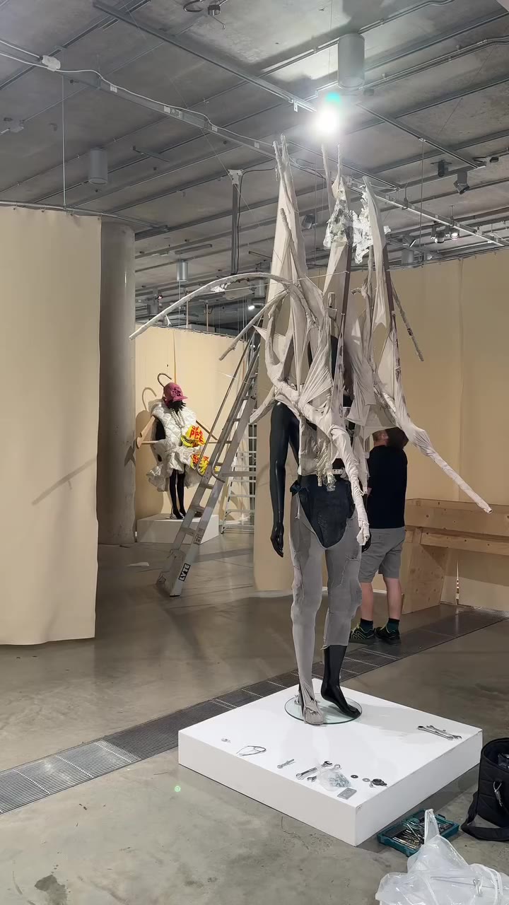 process is now open at the Lethaby Gallery 👀 Featuring work by recent CSM…