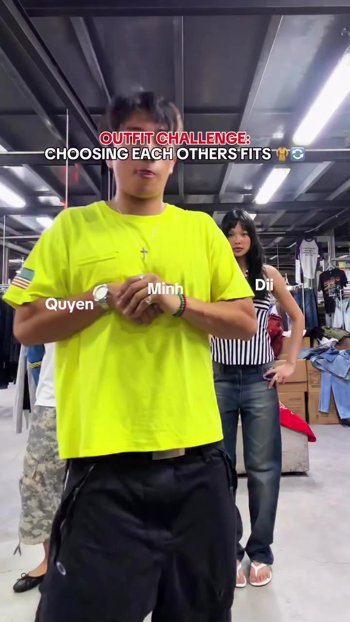Went to a thrift store today and we made the challenge that everyone has to…