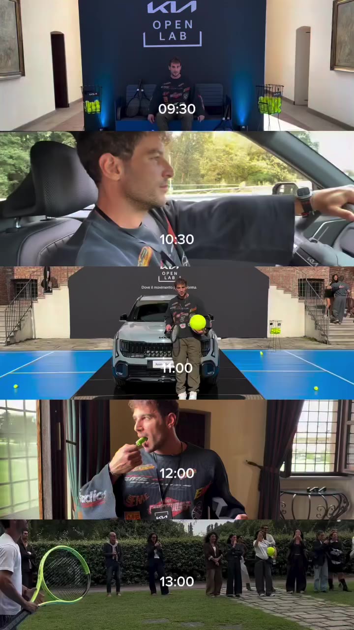 A day in my life in Milan! My mind is there 👀 🎾 AO coming!