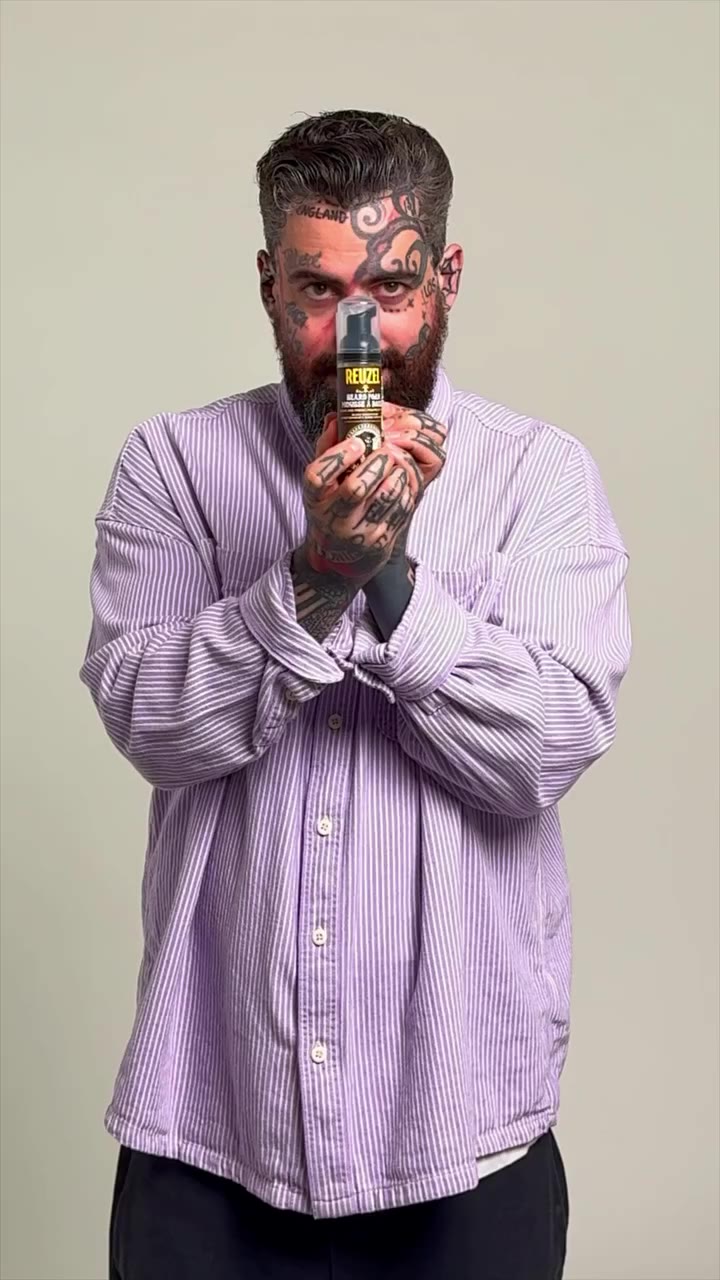 If your beard could talk… it’d beg you for this! Time to freshen up with Uncle…