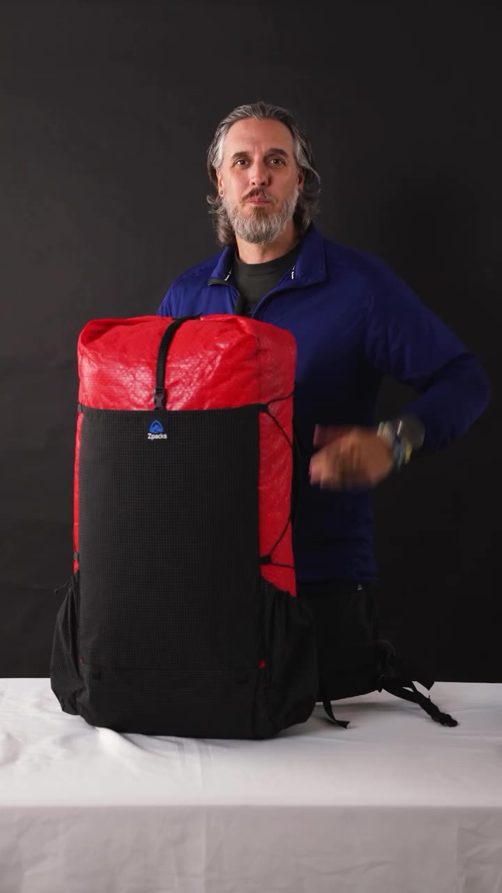 Introducing the ultralight Arc Pro Backpack! Available in 50L, 60L, and 70L!…