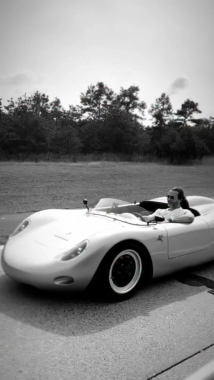 City in the rearview. The Hamptons ahead. As The Bridge car show weekend…