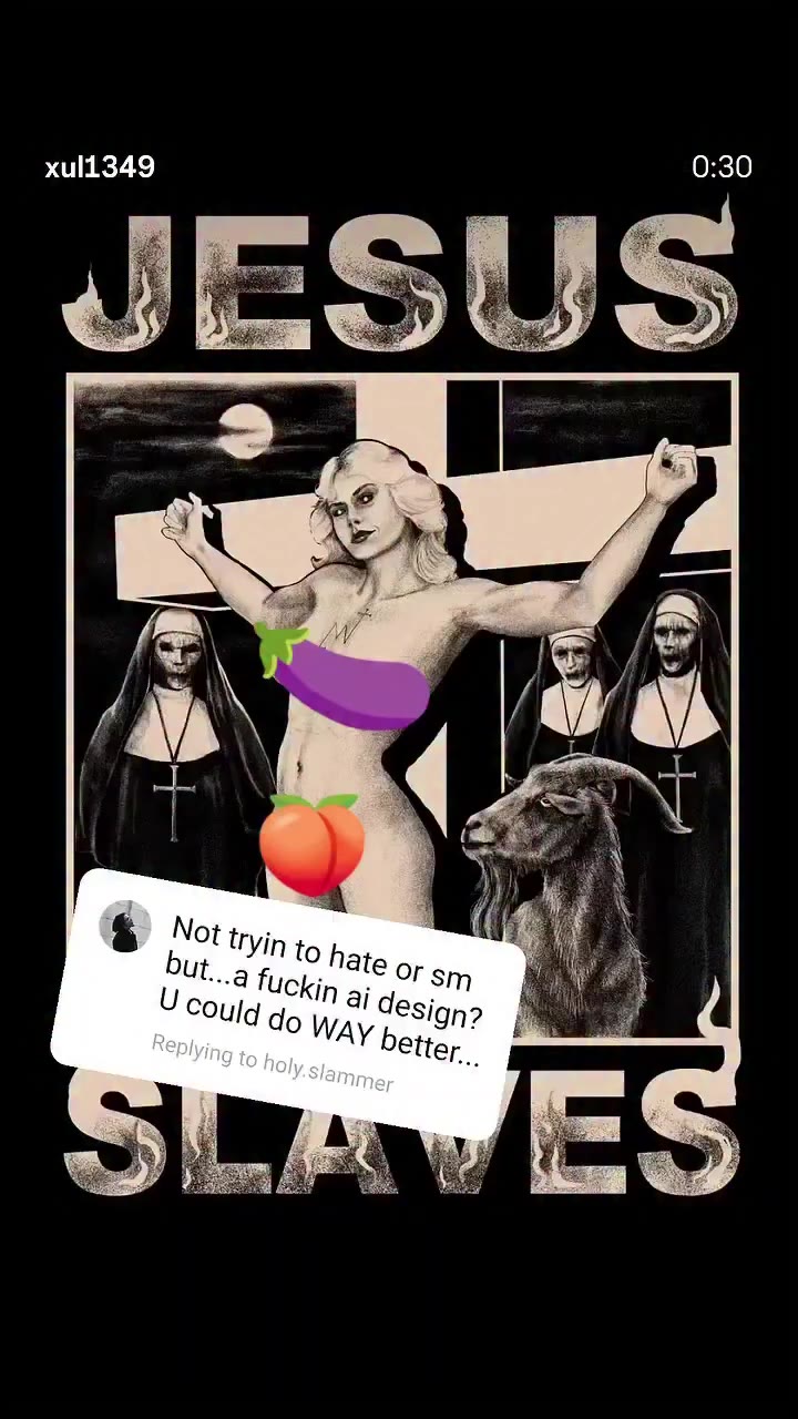 Dear IG fascist algorithm I still don’t understand why deepfakes are okay, but…
