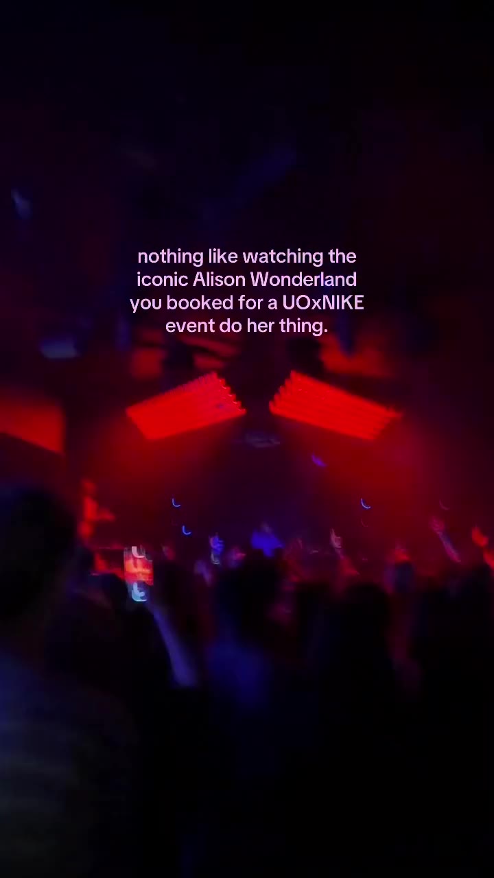 Partnering with @alisonwonderland was yet another iconic moment! Sorry if you…