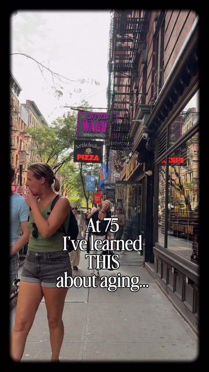 We talk a lot about what gets harder as we age. But not nearly enough about…