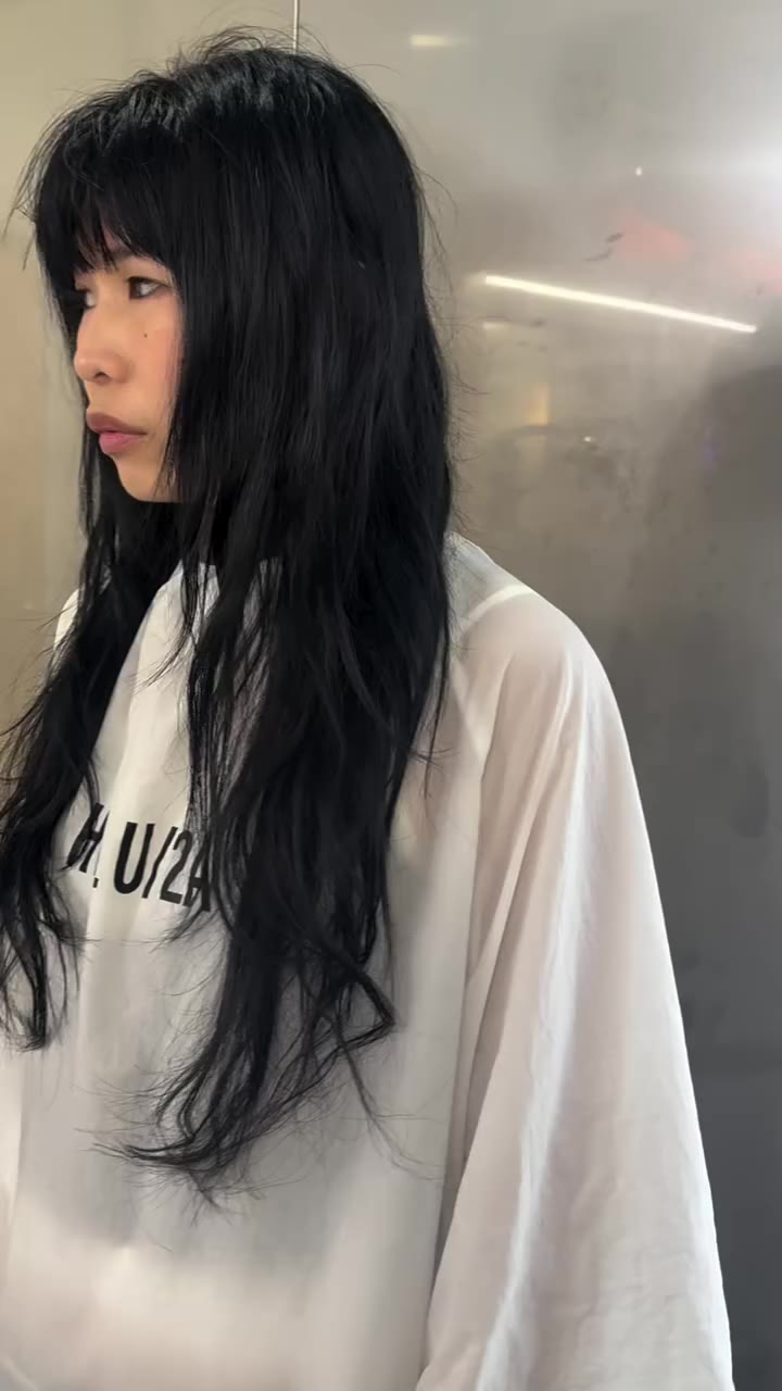 #HMLU2A before/after hair for @ncwong She had actually reached out to me…