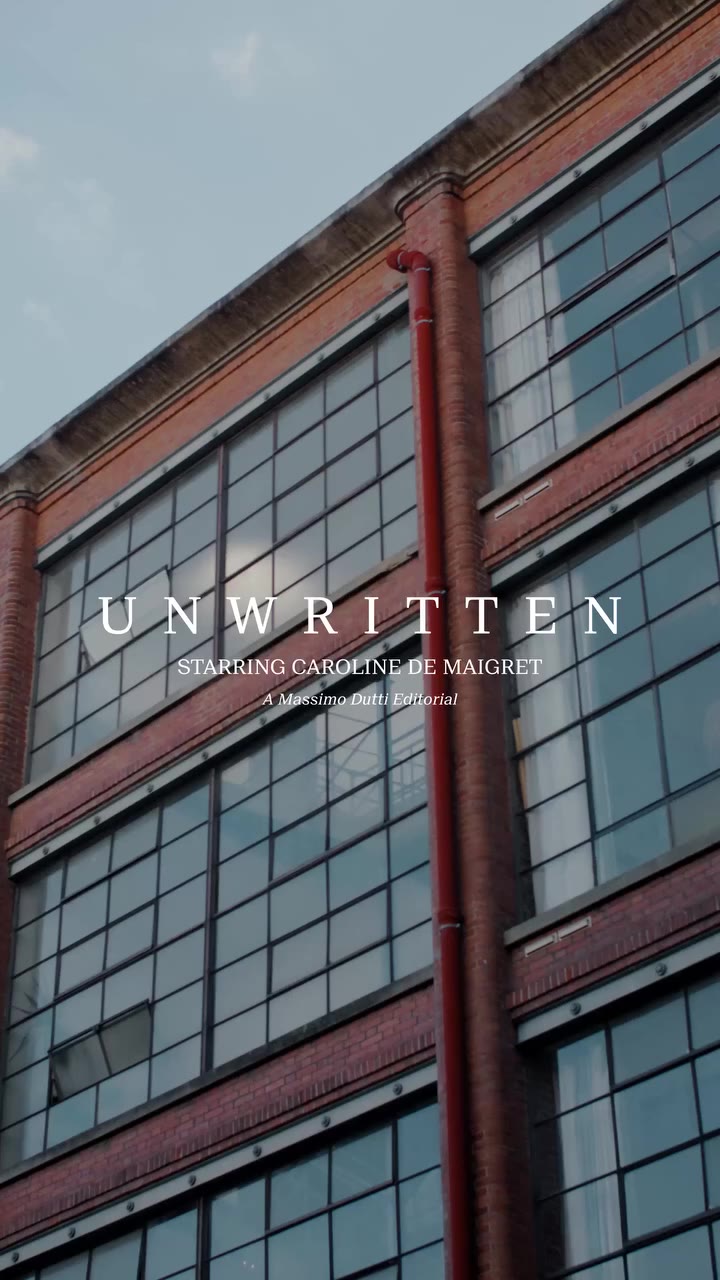 Unwritten — Starring Caroline de Maigret​⁣ ⁣ As sounds play together, clothes…