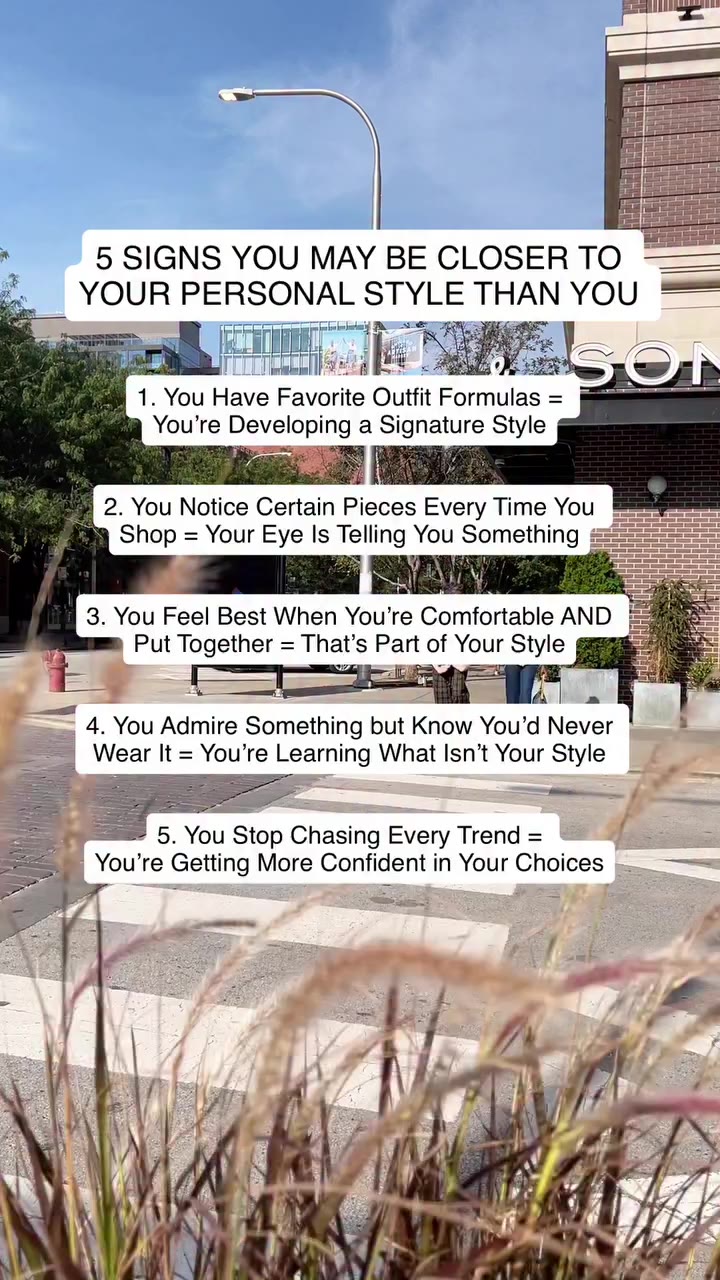 Personal style isn’t something you find overnight. Start paying attention to…