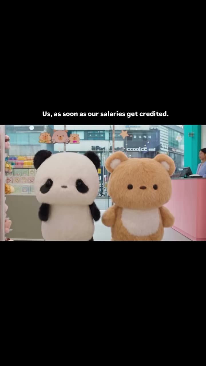 Now they don’t have money for next 30 days!! (Uni seoul, cute, fyp…