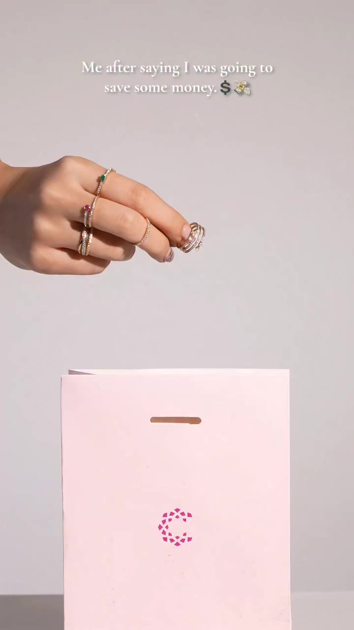 We totally get it! It’s jewelry, so who can blame you? ✨ The intention to save…
