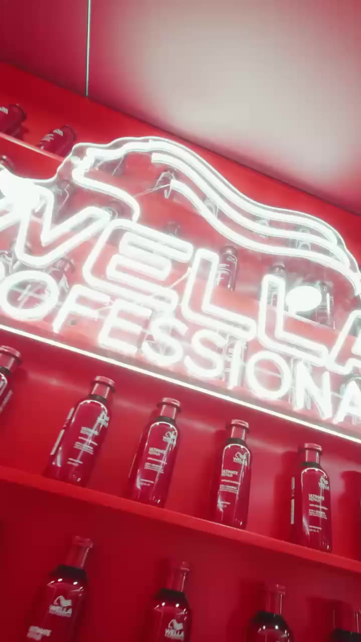 Can we talk about House of Wella London?! ❤️‍🔥 We can’t stop scrolling…