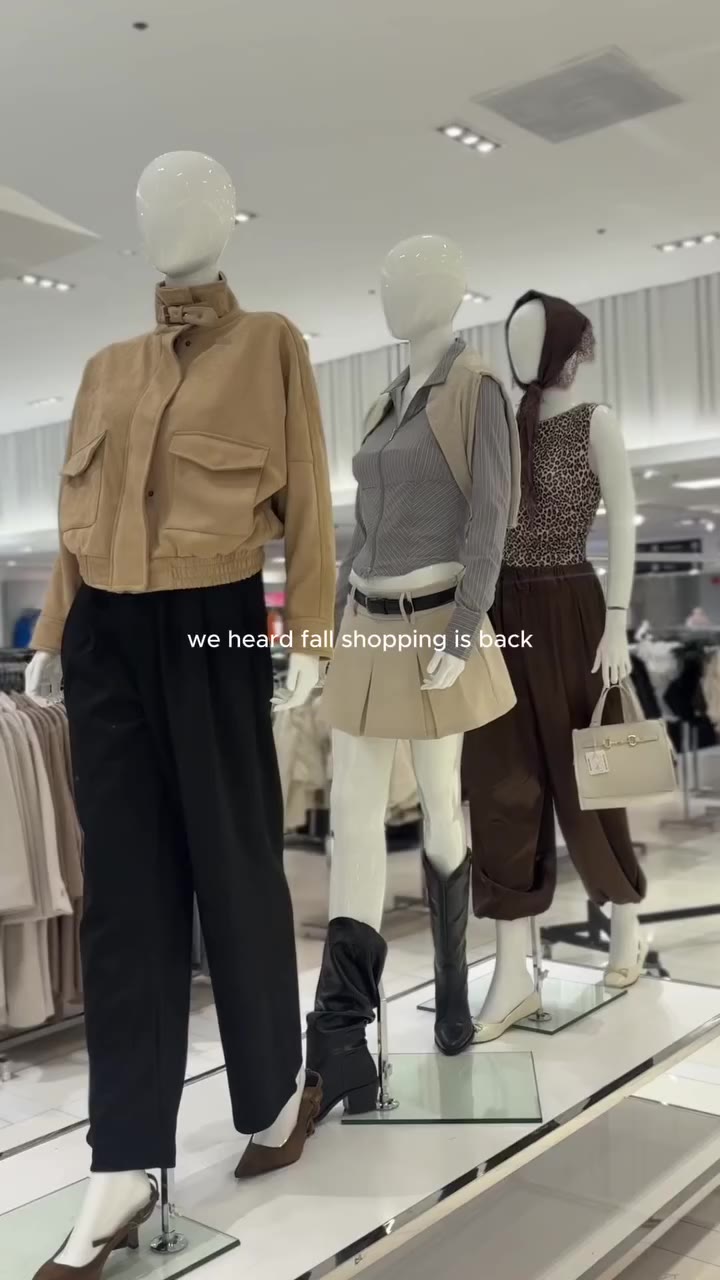 We are soooo back 🍂 Fall shopping is here at Urban Behavior @cfsherway