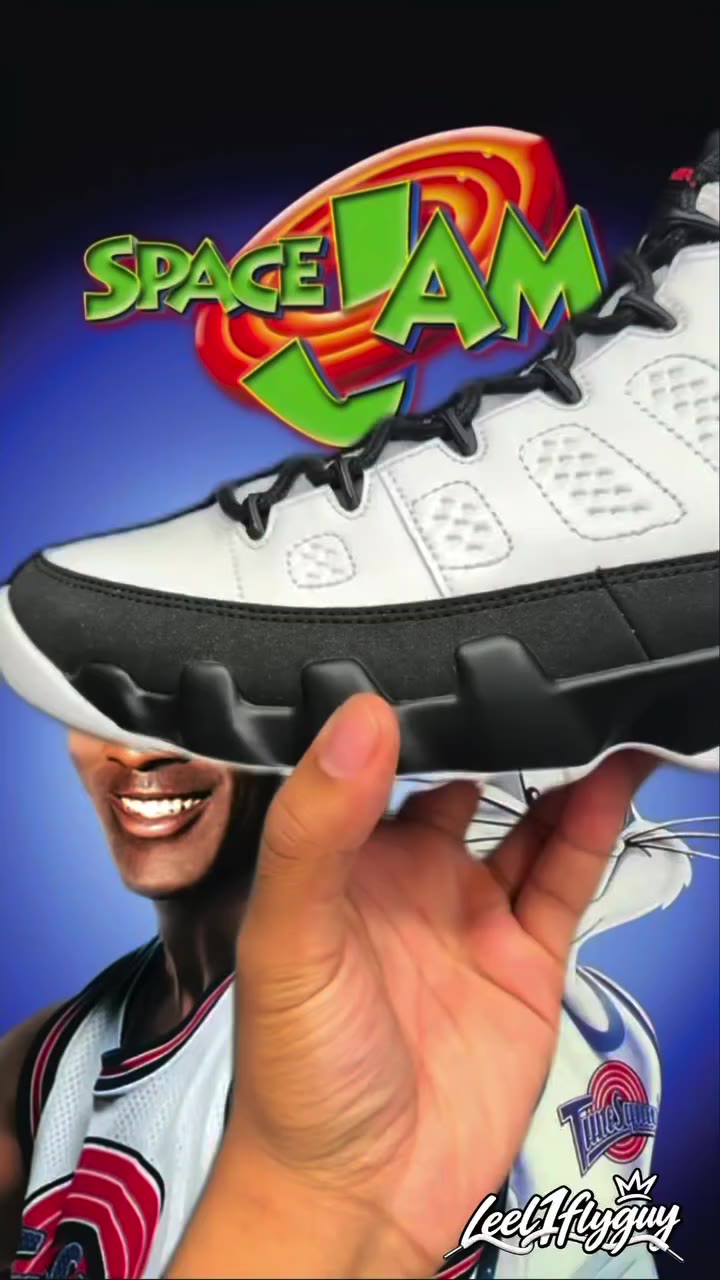 Space Jame 9s & 30 year Space Jam anniversary #sneakerheads #release #jordan…