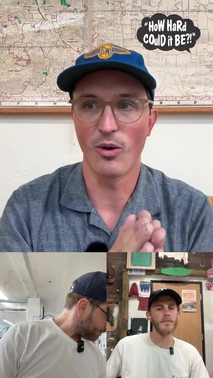 Truly enjoyed the conversation with Amos of @greasepointworkwear on this…
