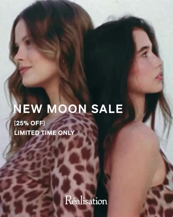 Our New Moon Sale 🌹 Shop 25% off in-stores and online. Grab your favorite…