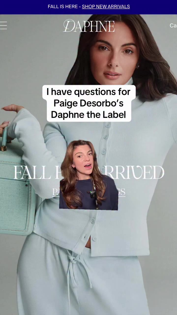Im sorry that people made fun of “premium polyester” but like that doesn’t…