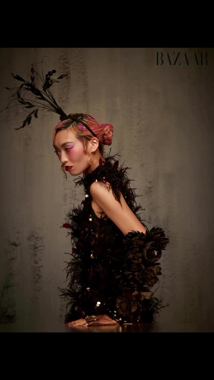 Such a beautiful editorial out now from Harper’s Bazaar featuring models…