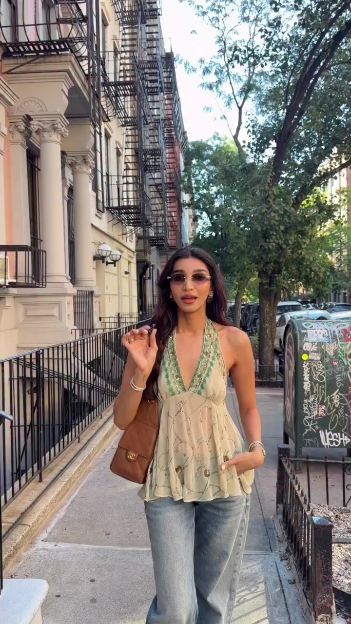 A desi coded day in New York 🤍✨ #JGInNewYork