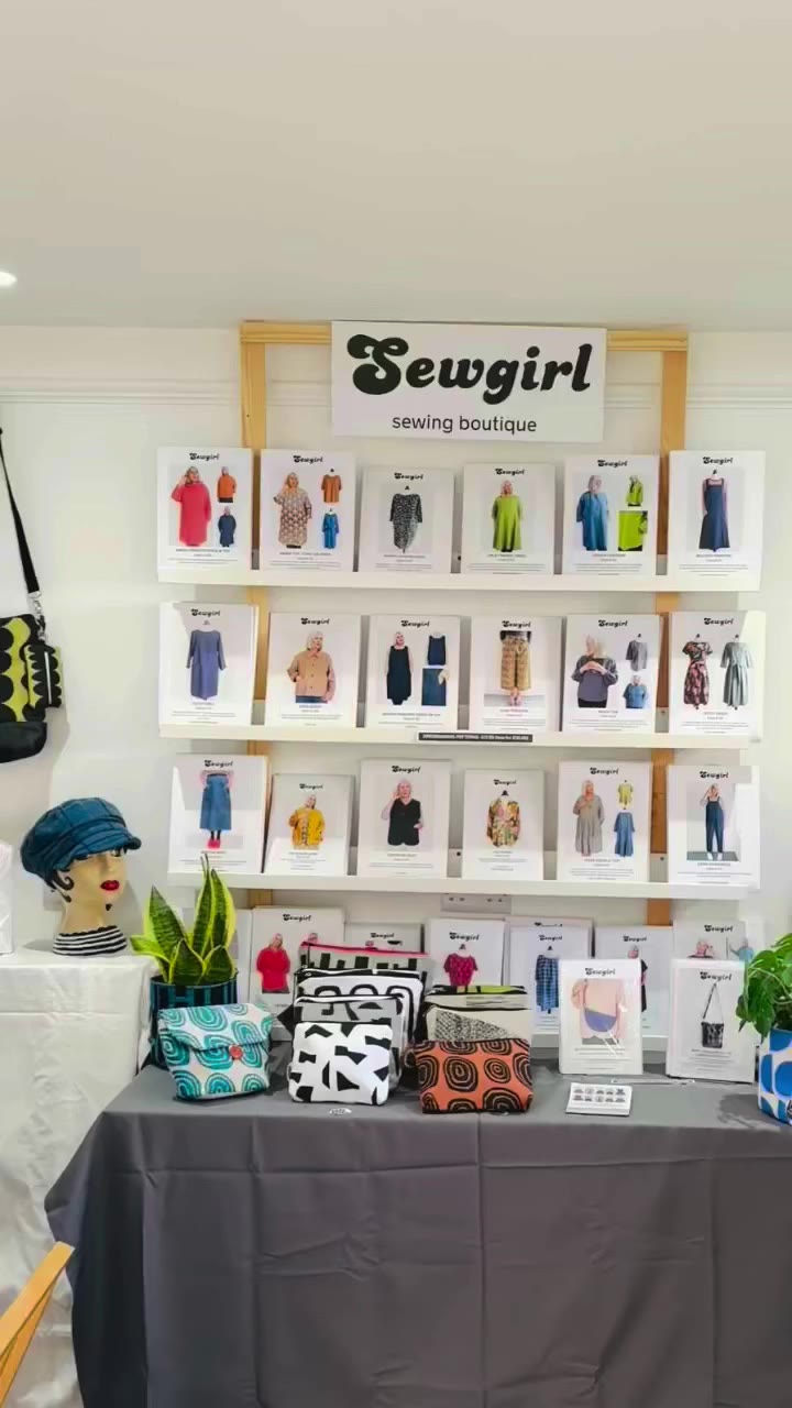 Next two weekends Sewgirl will be at Worthing Artists Open House Trail, venue…