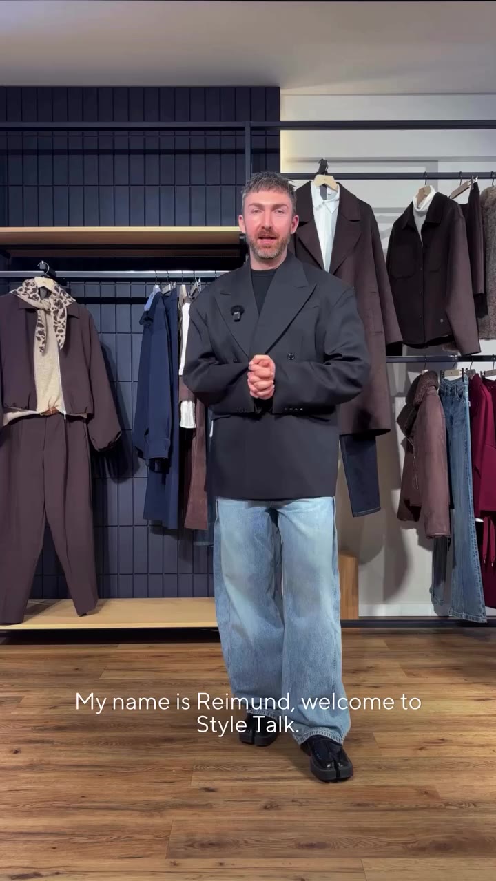 Style Talk | Episode 03 In this episode Reimund gives you a sneak peak of the…