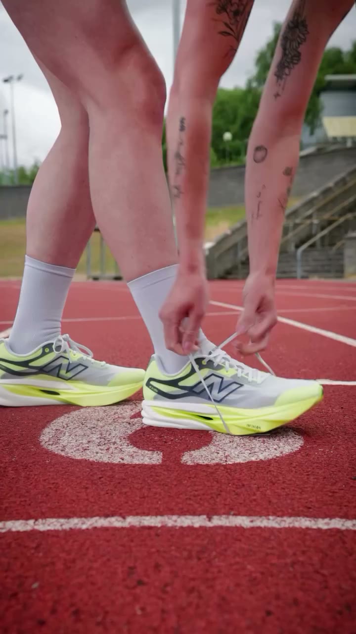 Wenn Speed einen Sound hätte … 🎧@newbalancerunning SC Elite v6 ⚡ Leichter…