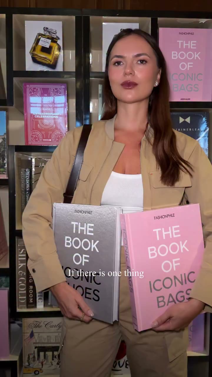 Ad | For the love of iconic shoes 👠📖 Celebrating The Book of Iconic Shoes…