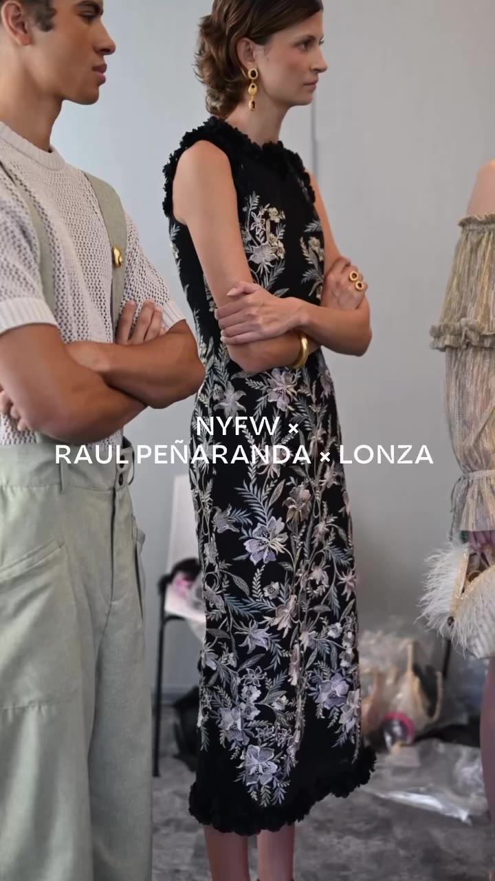 NYFW × Raul Peñaranda × LONZA 💛