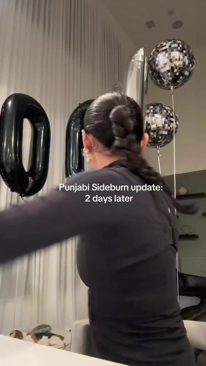 Okay this is the last one of my sideburn series Also 100k on TikTok! (Happened…