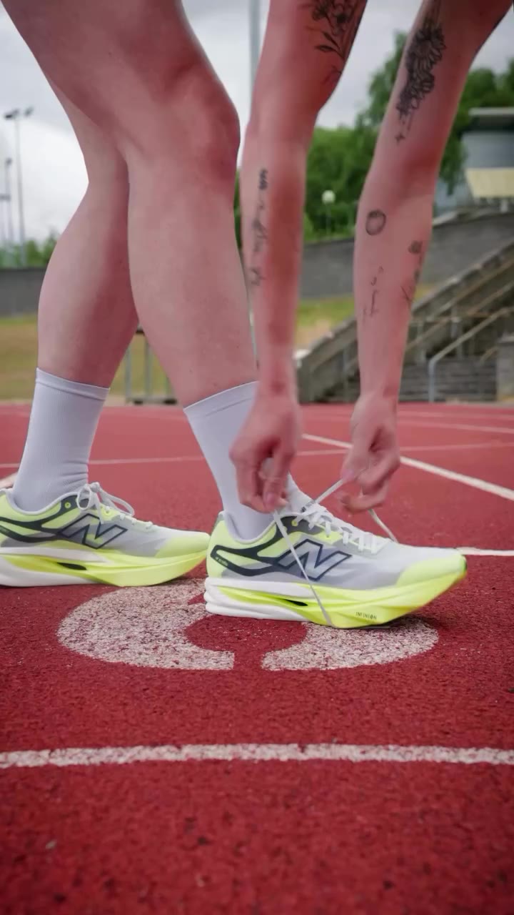 Si la vitesse avait un son… 🎧 @newbalancerunning SC Elite v6 ⚡ Mousse…