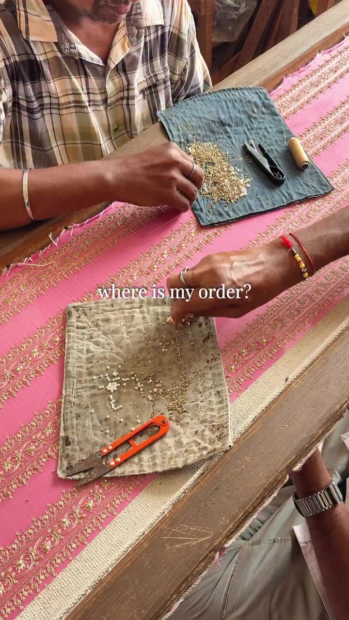Every Inching piece is handcrafted which means when you ask us where your…
