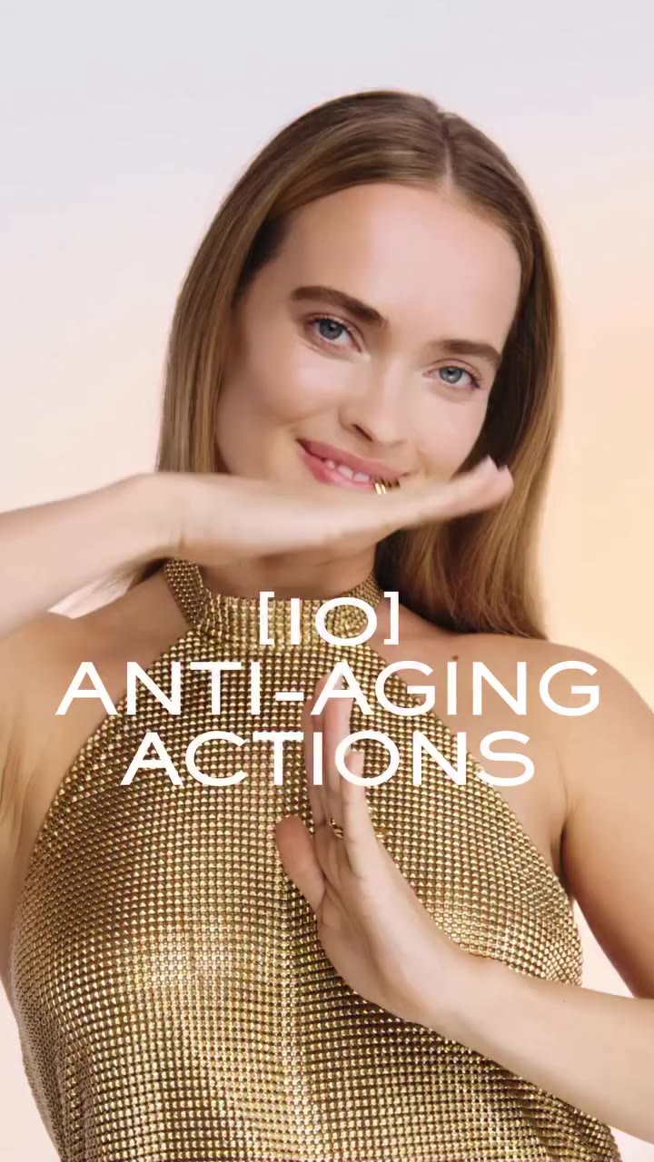 What if your skin could look younger than you are ? Powered by 10 proven…
