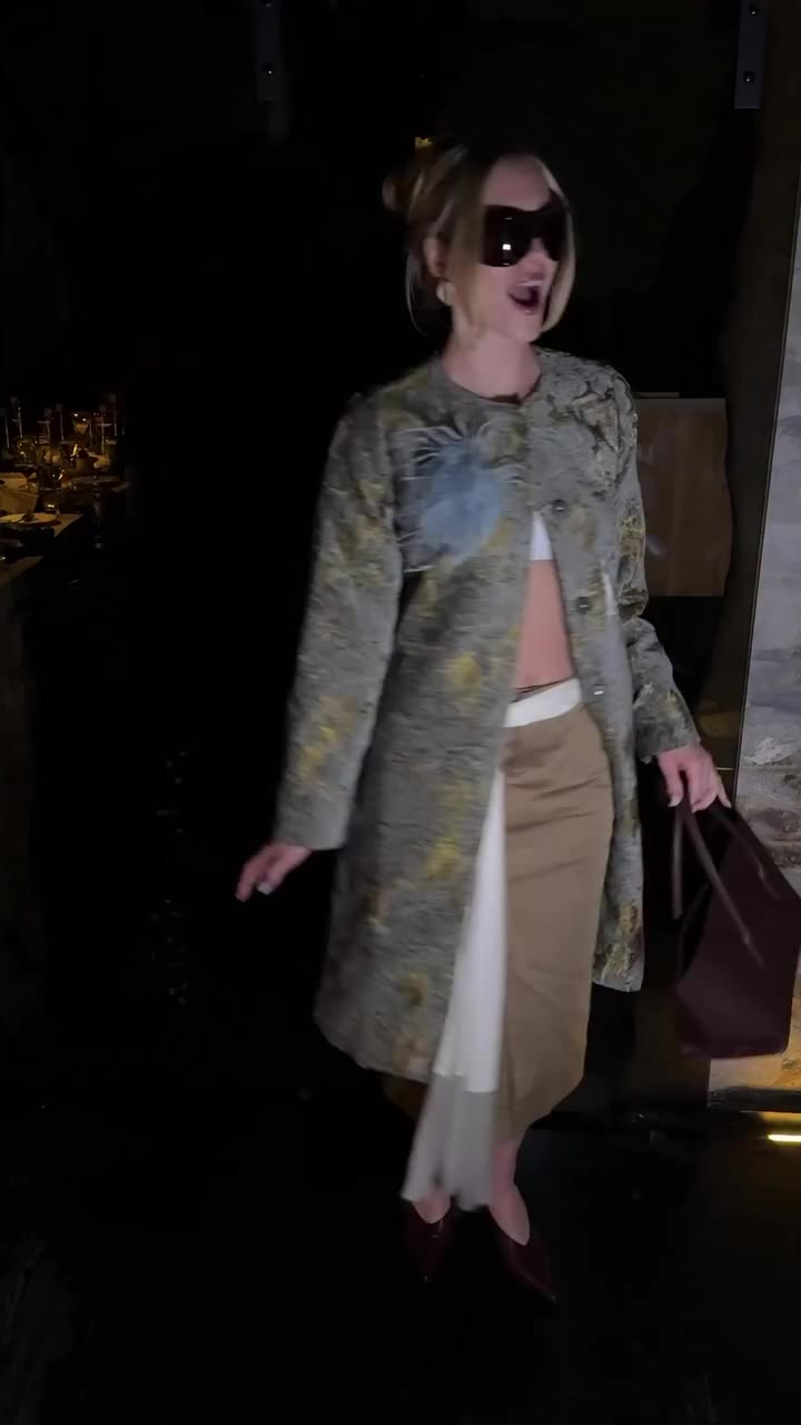 What New York girls wore to Freja dinner.