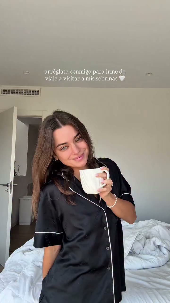 Estoy lista para apupucharme con mis sobris 🤍🥹