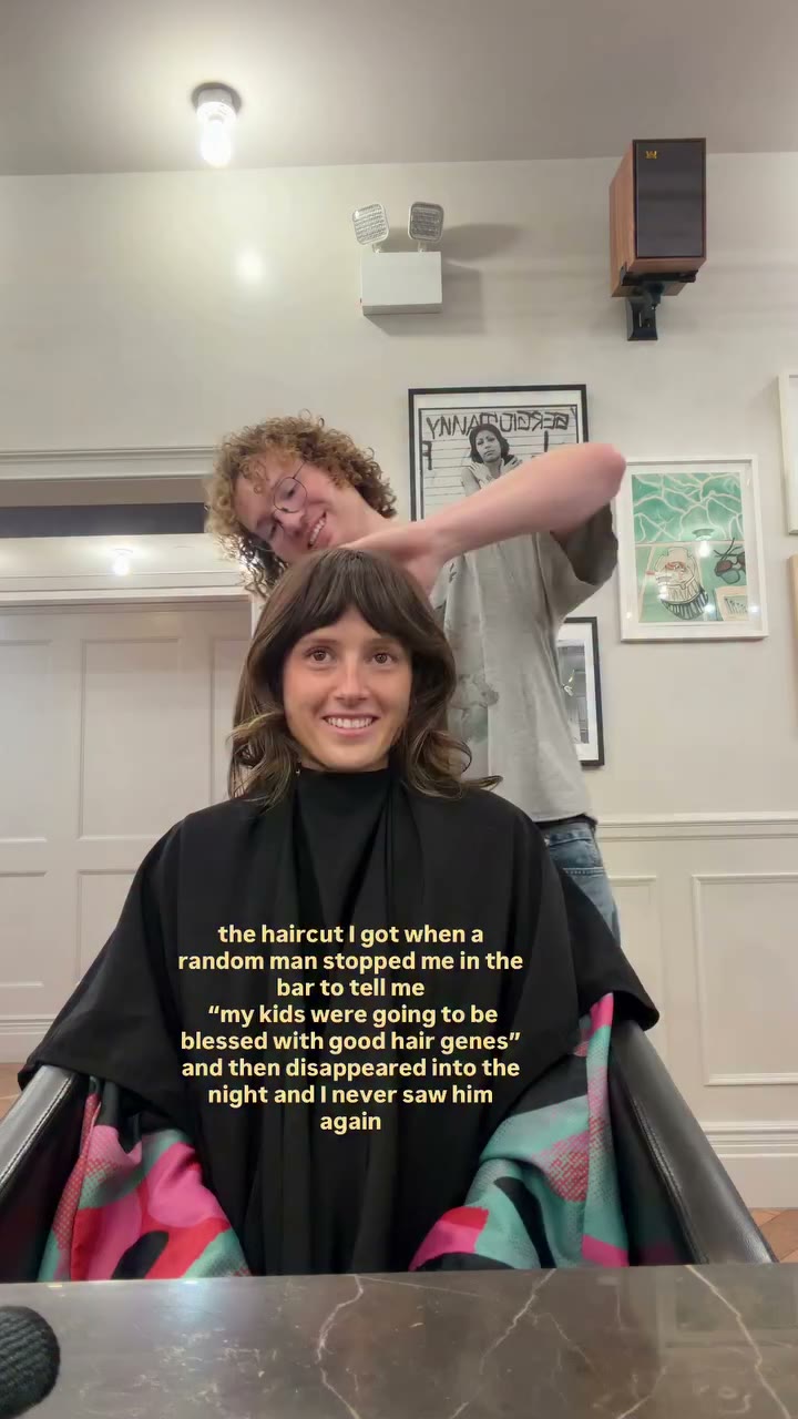 thank u sir? Shoutout @salonbenjamin and @mattymanes for an awesome cut!!!…