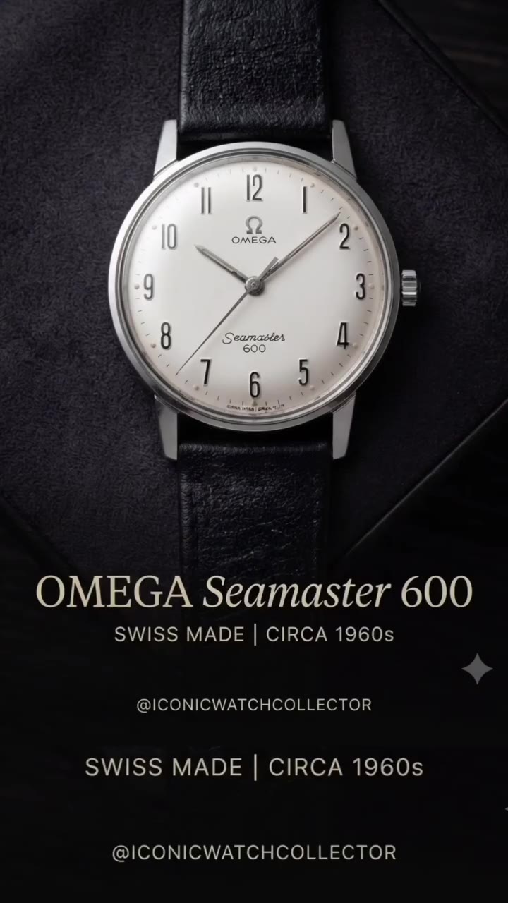 Omega Seamaster 600