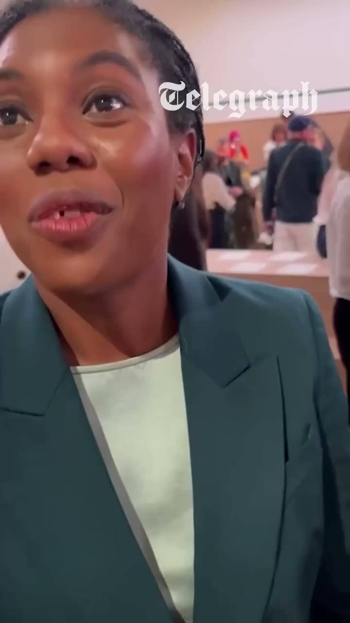 Conservative Party leader Kemi Badenoch shared her thoughts on the Marks and…