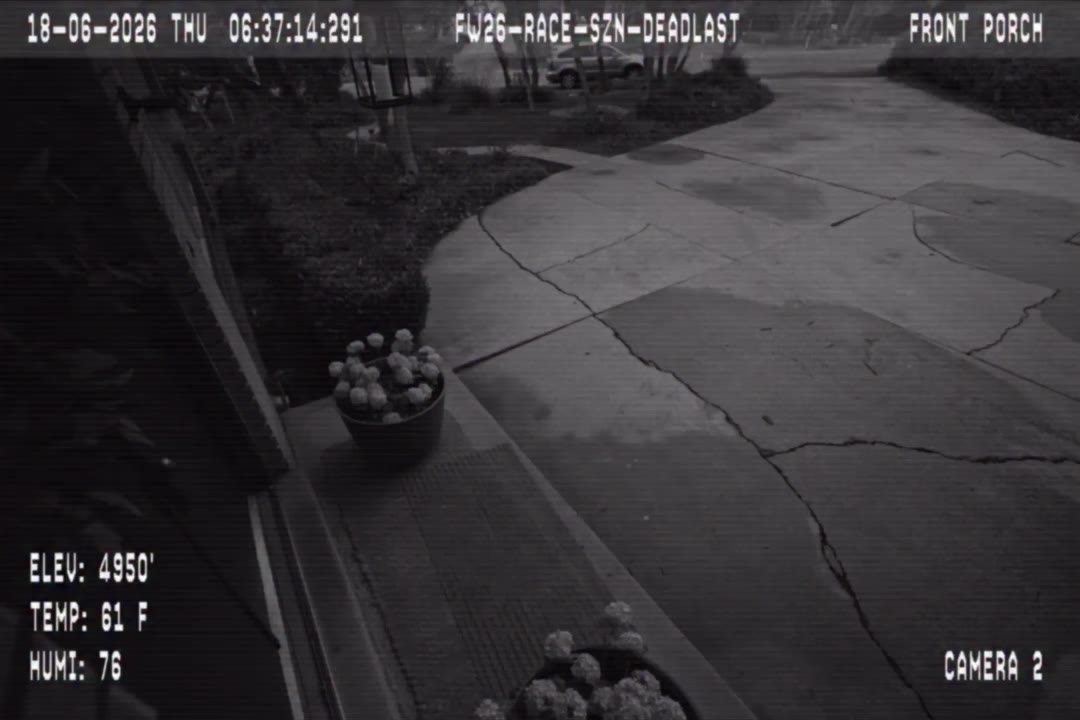 NO ONE’S WATCHING 09.25.26