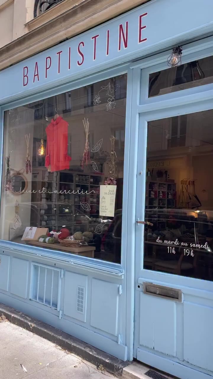 You can now find Biches & Bûches in Paris at Baptistine, Juliette’s beautiful…