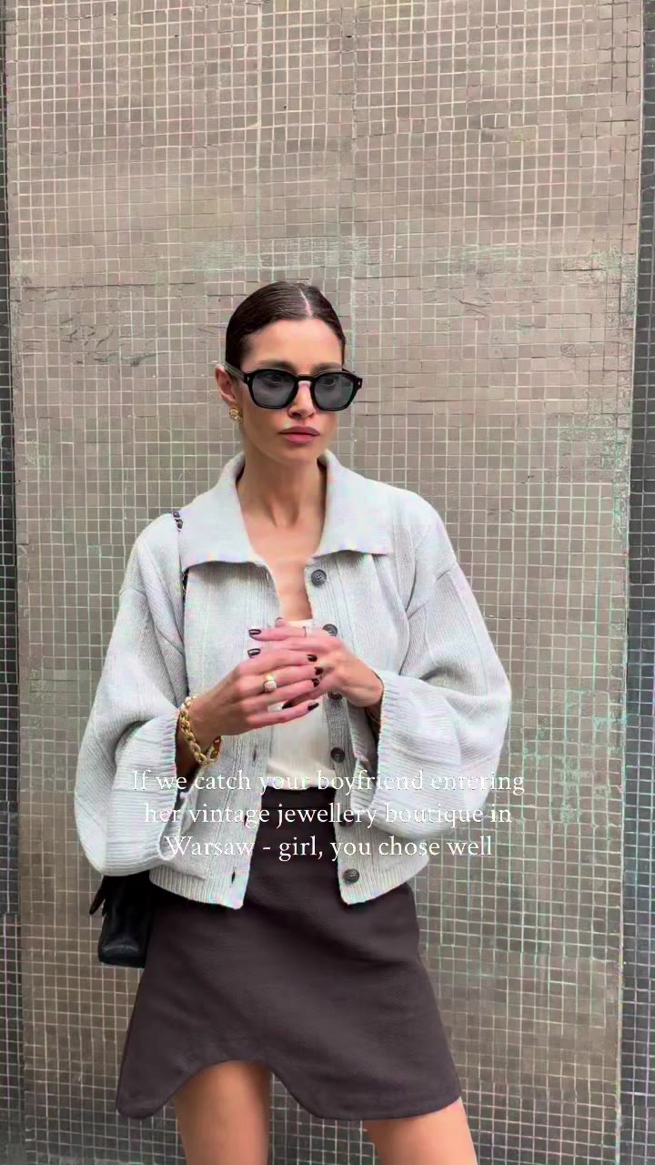 We’d let her choose our future vintage treasures with our eyes closed.