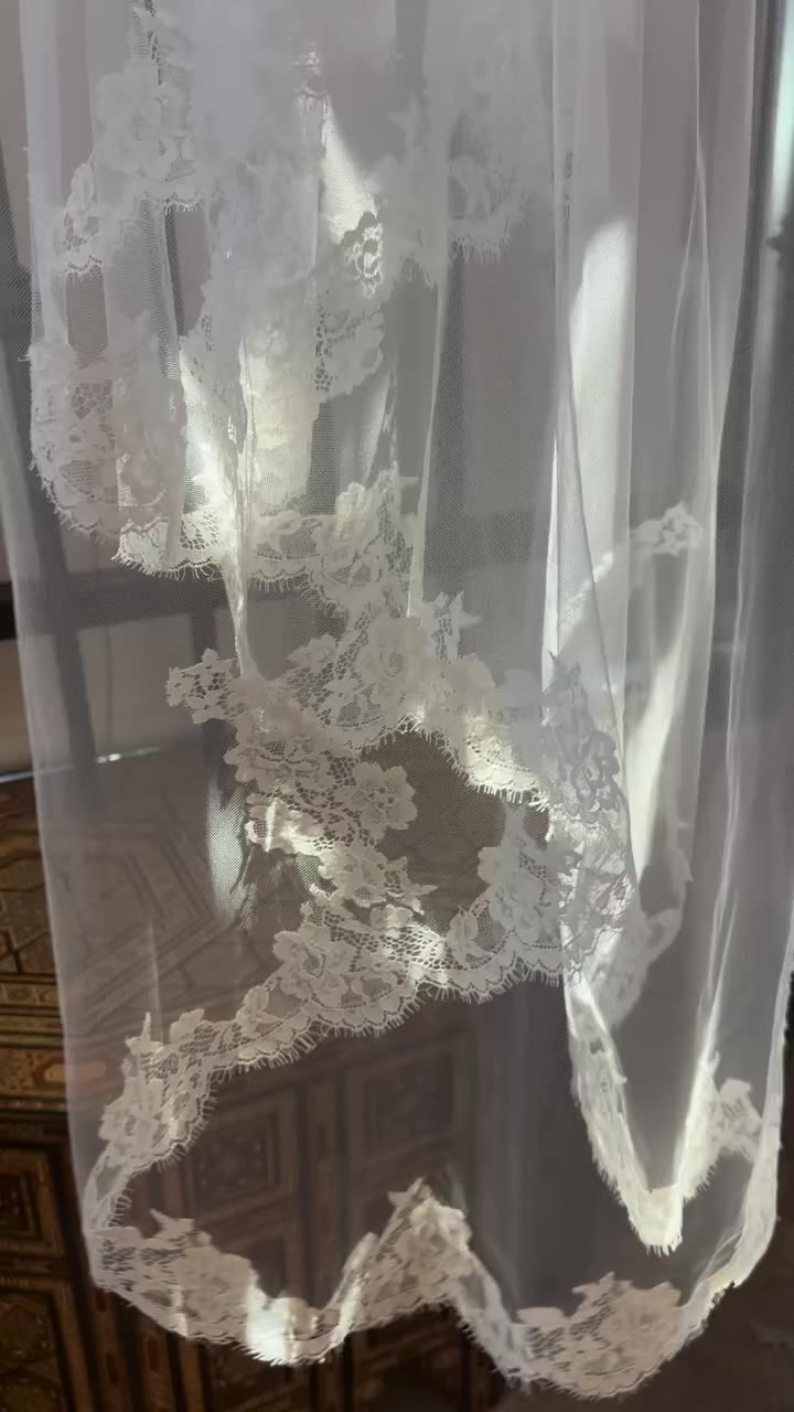 A little something borrowed from another era… vintage veils for the modern…