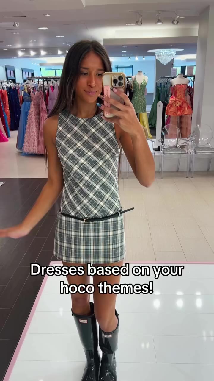 What’s your homecoming theme?! We’ve got you covered! Reserve a fitting room…