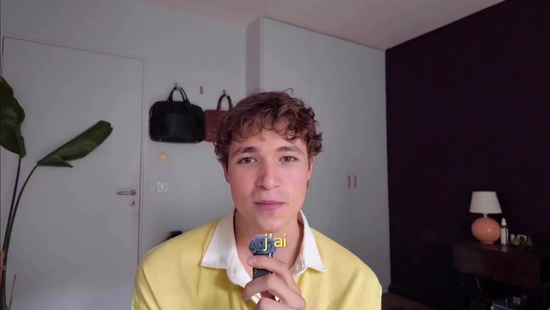dimanche 14h45 <3.. sur une autre plateforme vidéo pas facile mais que j’avais…