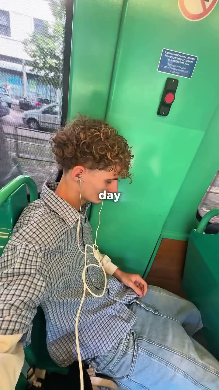 day in the life content creator a Milano