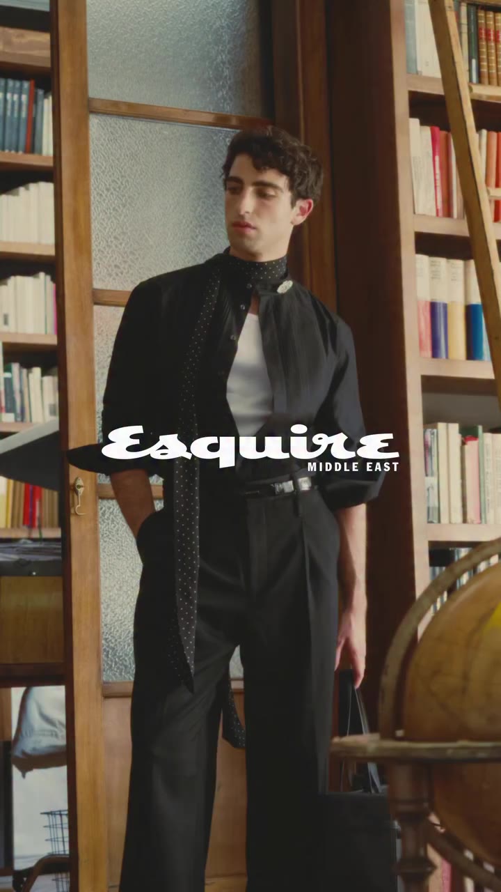 Step behind the scenes of Esquire’s September 2026 cover shoot with Saudi…