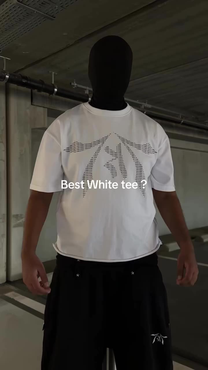 PKY ÉTÉ 26 WHITE TEE AVAILABLE.