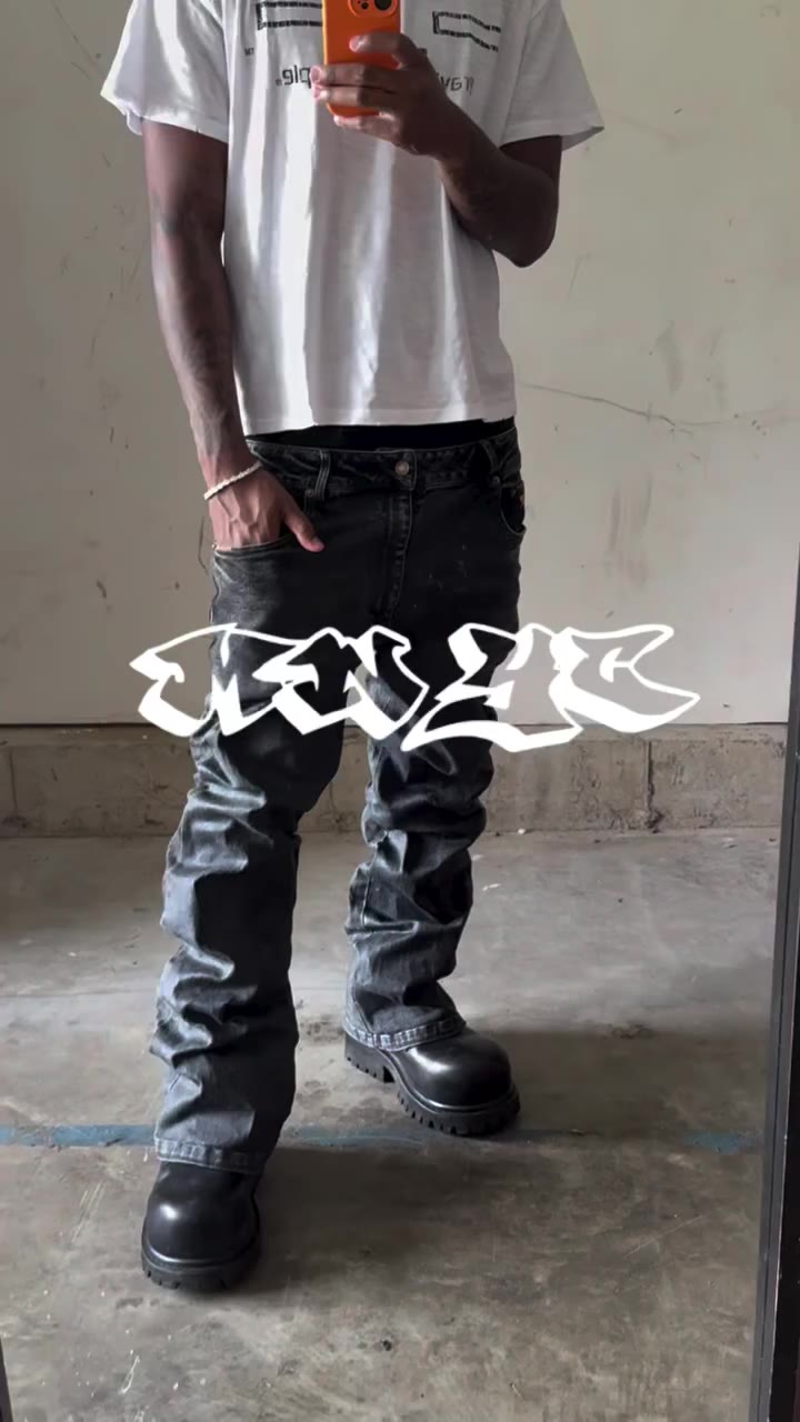 Ash denim on body, if interested link is in my bio #fashion #reels #viral…