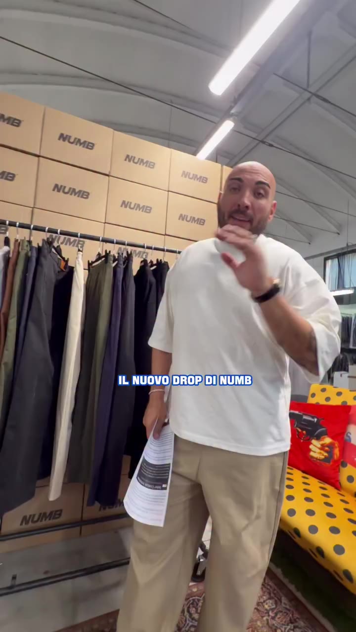 MARTEDÌ 22 SETTEMBRE, ORE 18. 🔥 Nuovo drop NUMB. Questa volta arrivano un po’…