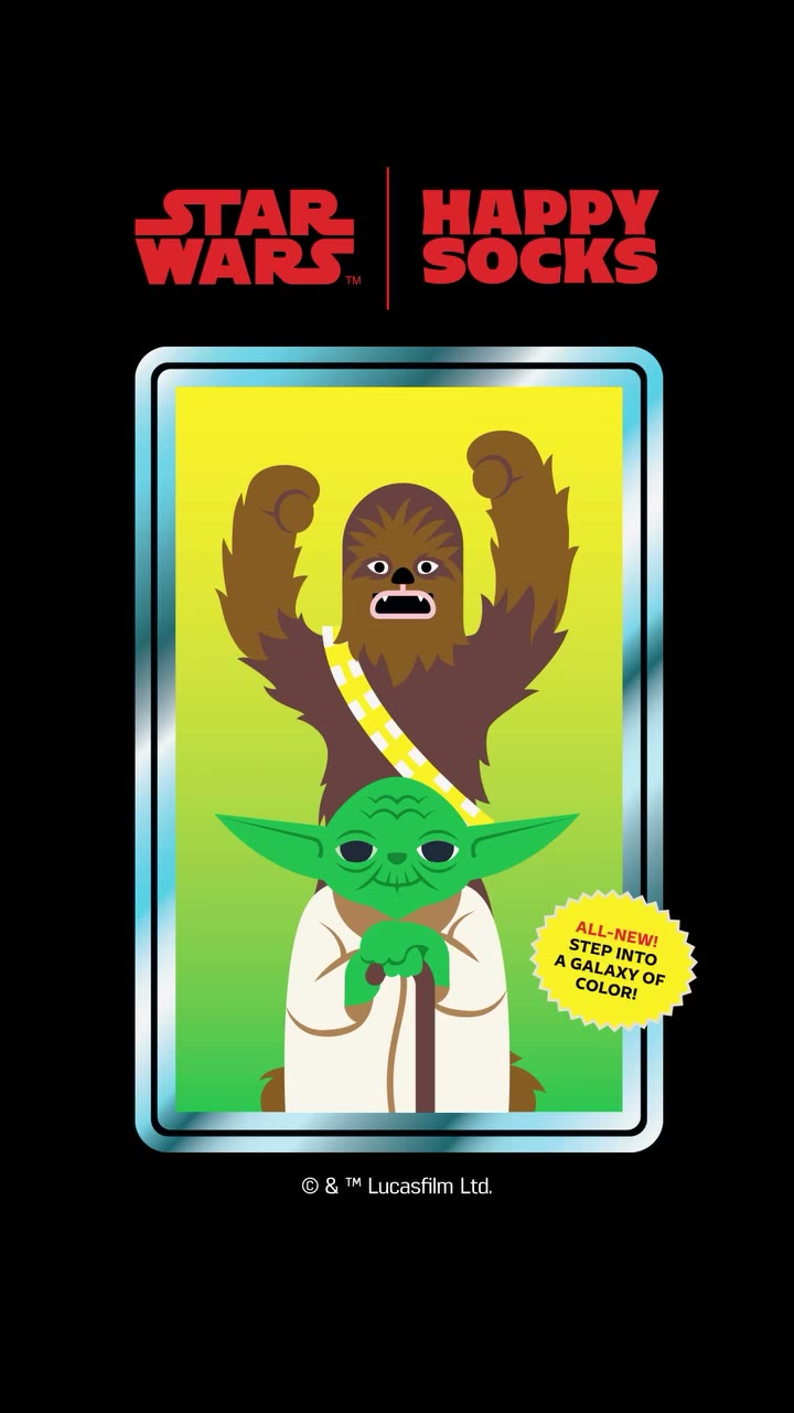 Our brand new Star Wars inspired socks just launched. Rule the galaxy from the…